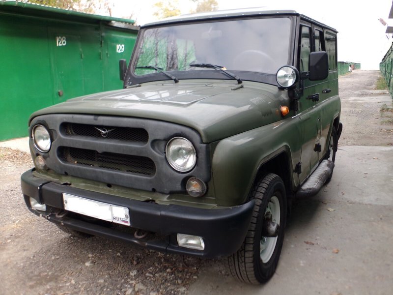 УАЗ 315195 2004 года выпуска