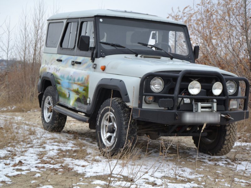 УАЗ 2004г