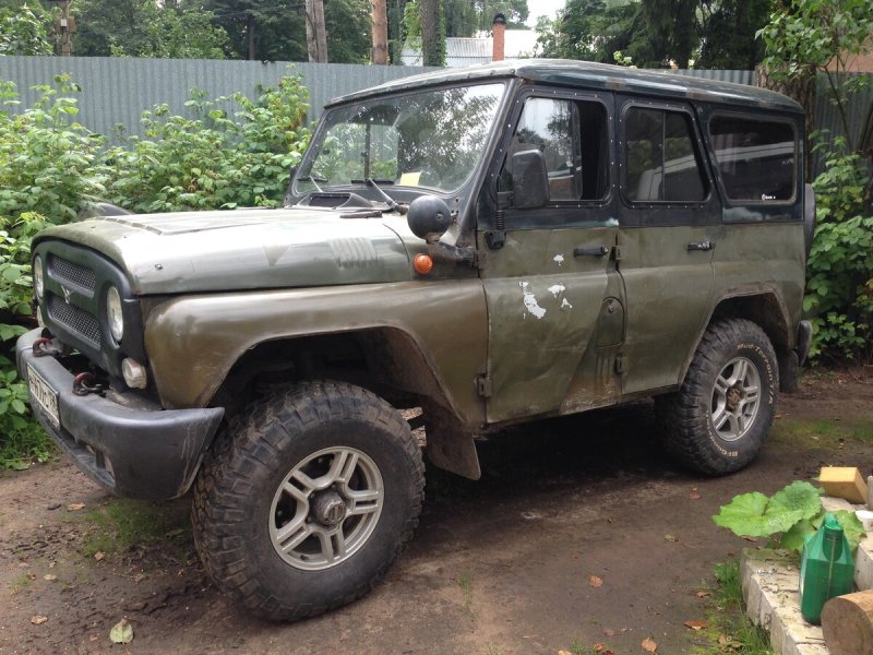 УАЗ 2004г