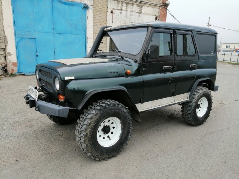 УАЗ Hunter 2004 года