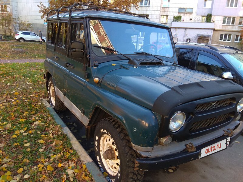 УАЗ Хантер 3160