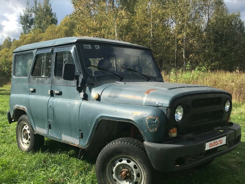 УАЗ Хантер 2004 года с номером 380