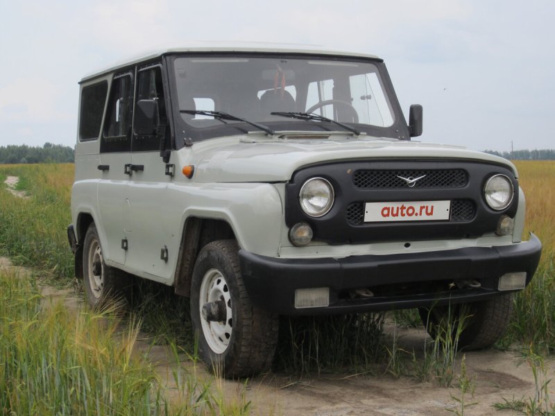 УАЗ Хантер 2004