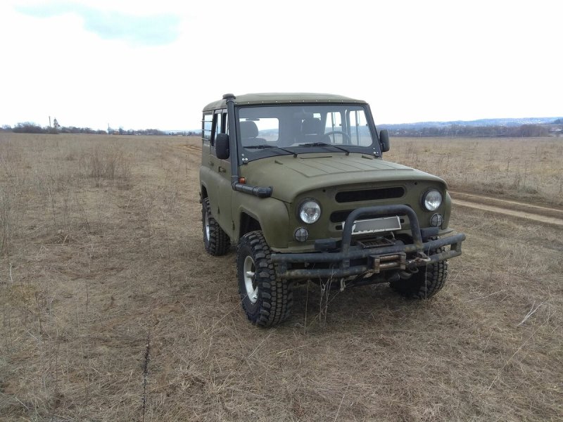 УАЗ 2004г