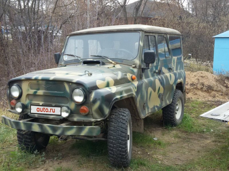 Купить лебёдку на УАЗ 315148 В Красноярске