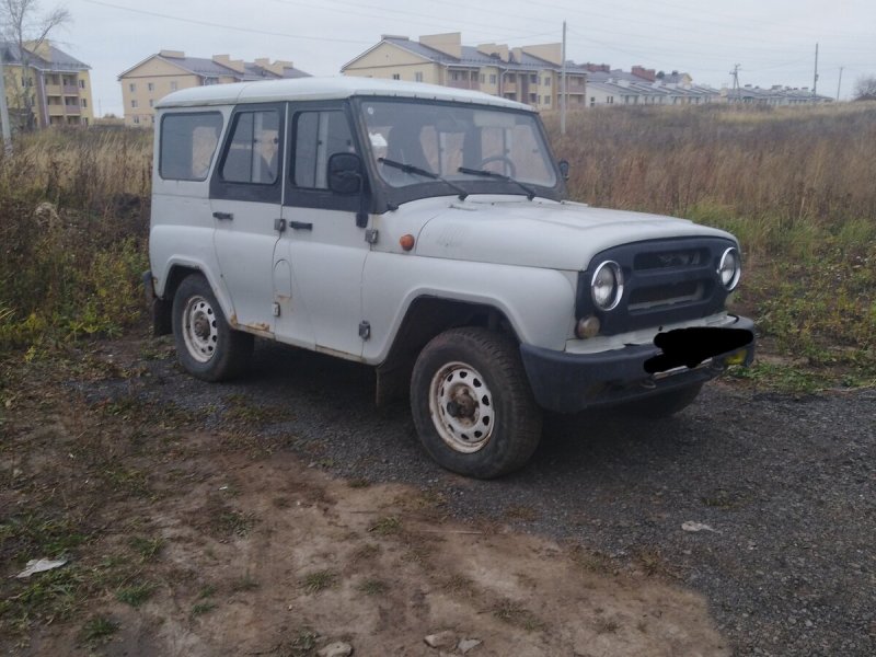 УАЗ Хантер 2004