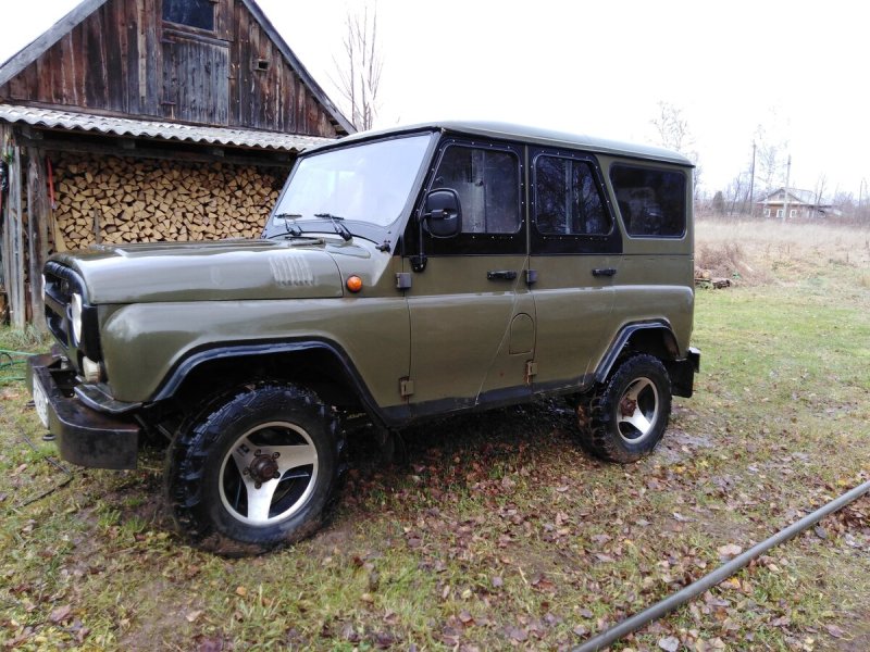 Hunter УАЗ 315195-051