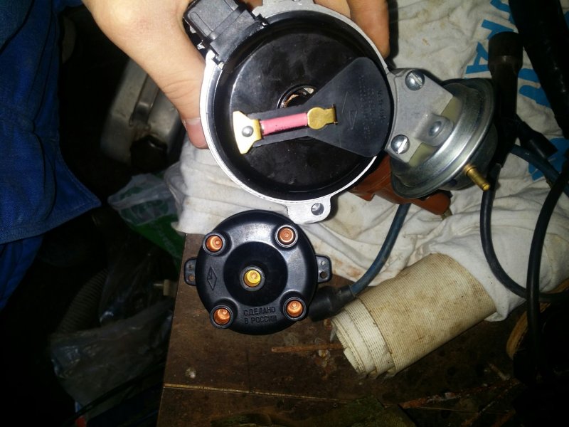Подводное зажигание на ЗМЗ 402
