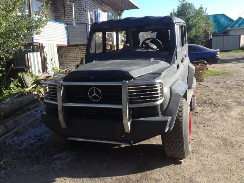 УАЗ 469 Гелик