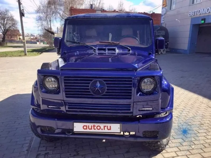 УАЗ Хантер Гелик