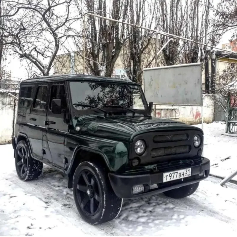 УАЗ 469 под Гелик