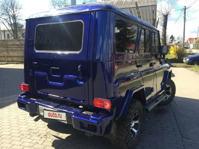 УАЗ 3151 под Гелик