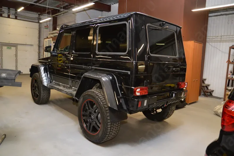 Defender 90 черный