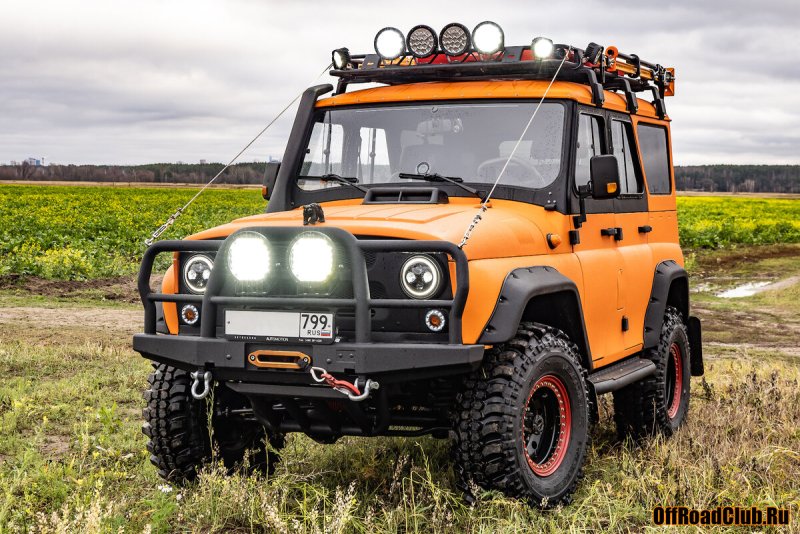 УАЗ Хантер 6×6