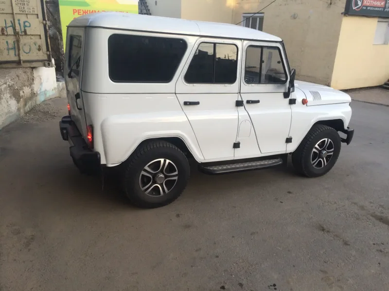 УАЗ 3151 под Гелик