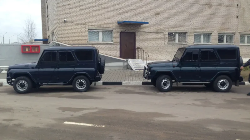 УАЗ 3151 Гелендваген