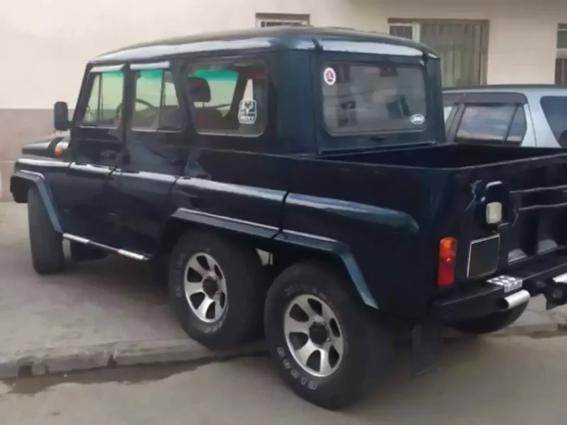 УАЗ Хантер под Гелик