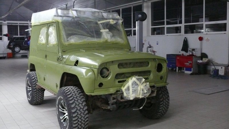 УАЗ 469 для бездорожья