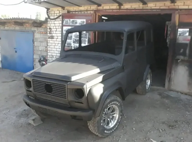 УАЗ хантеры тюнинговые