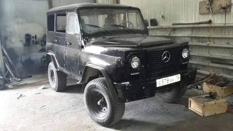 UAZ Hunter Brabus