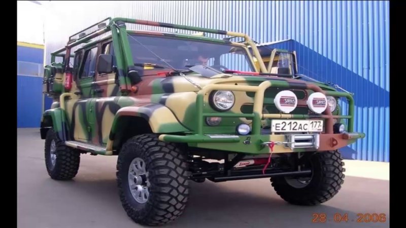 УАЗ 469 Tuning