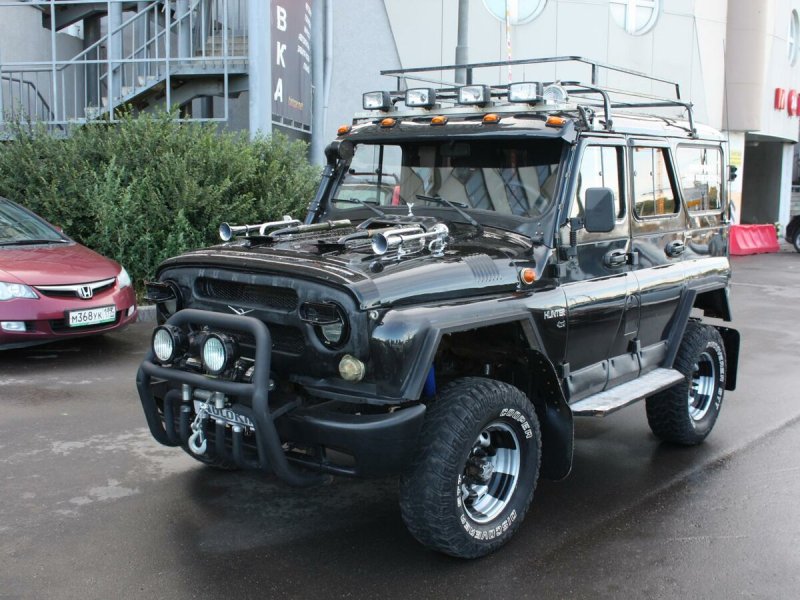 УАЗ Хантер (UAZ Hunter)