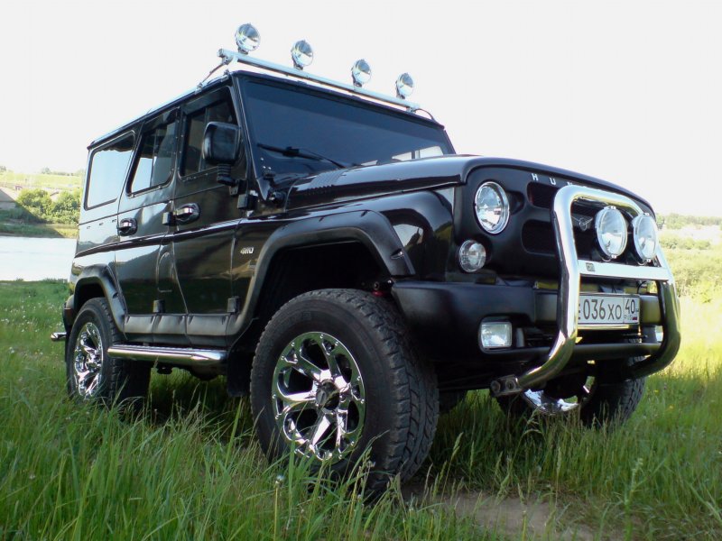 УАЗ 3153 Барс