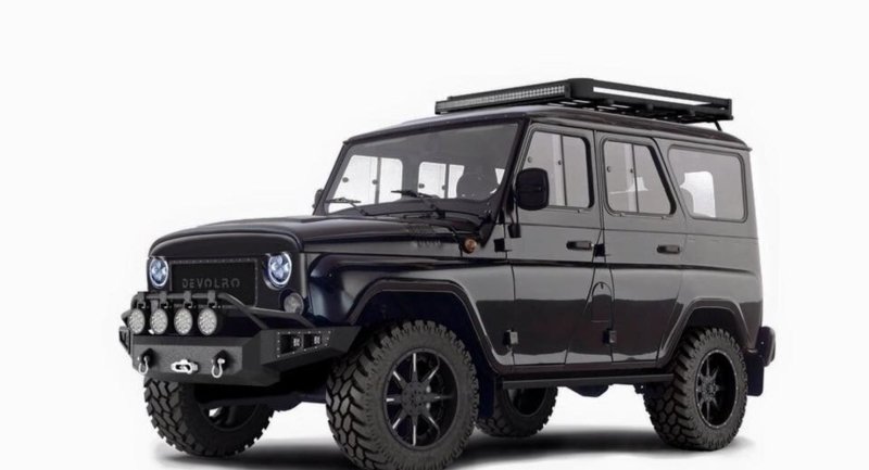 UAZ Хантер 2016