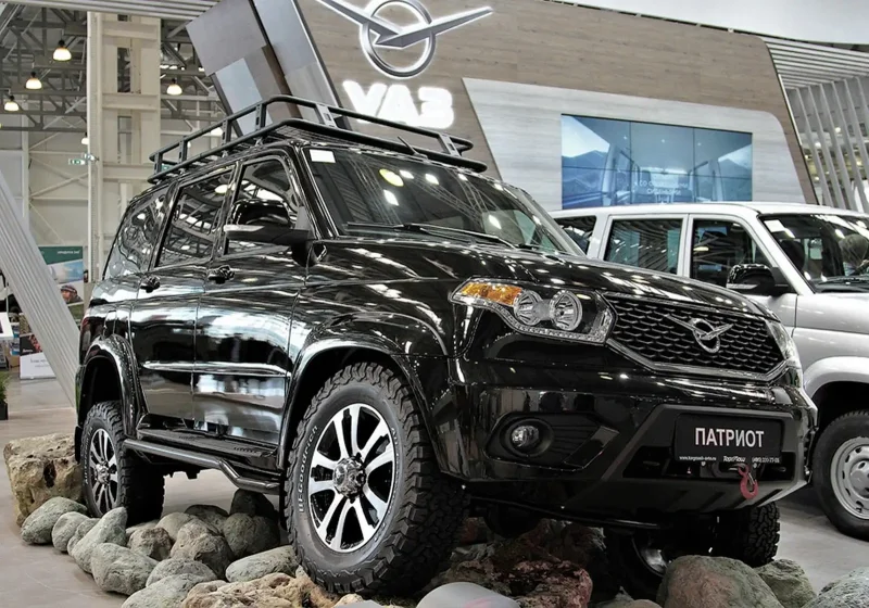 УАЗ Патриот 2021 off Road