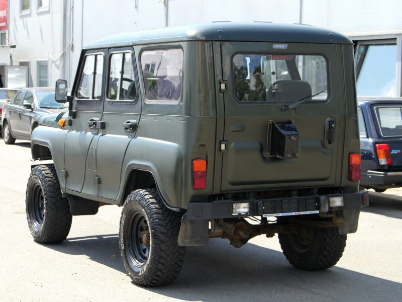 УАЗ Хантер 315196 тюнинг