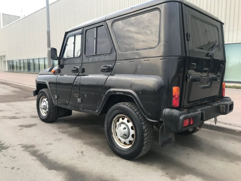 УАЗ Hunter 2018