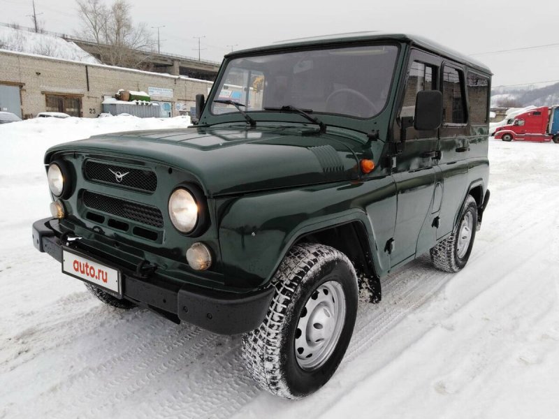 УАЗ 315196 люк