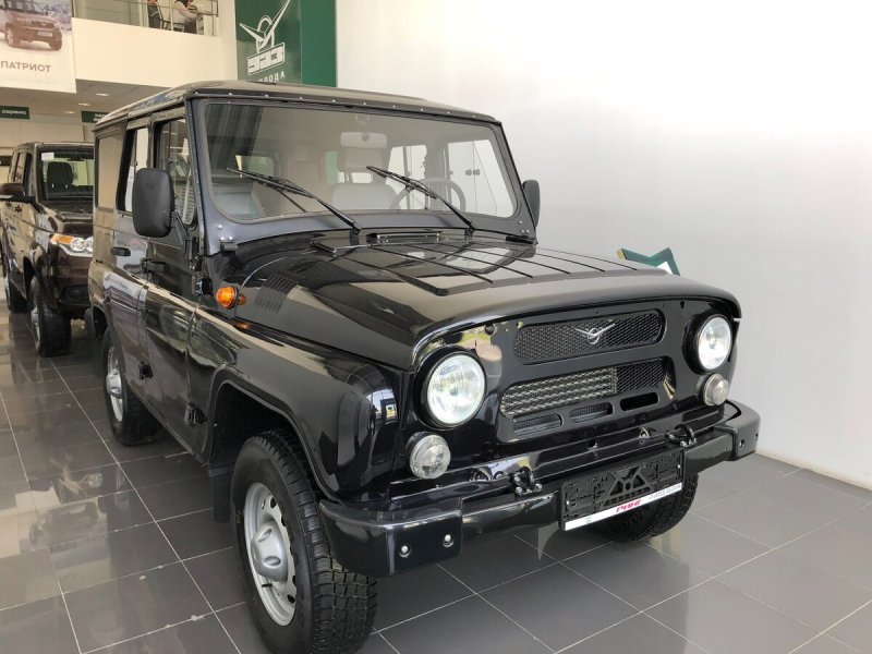 UAZ Hunter 2012