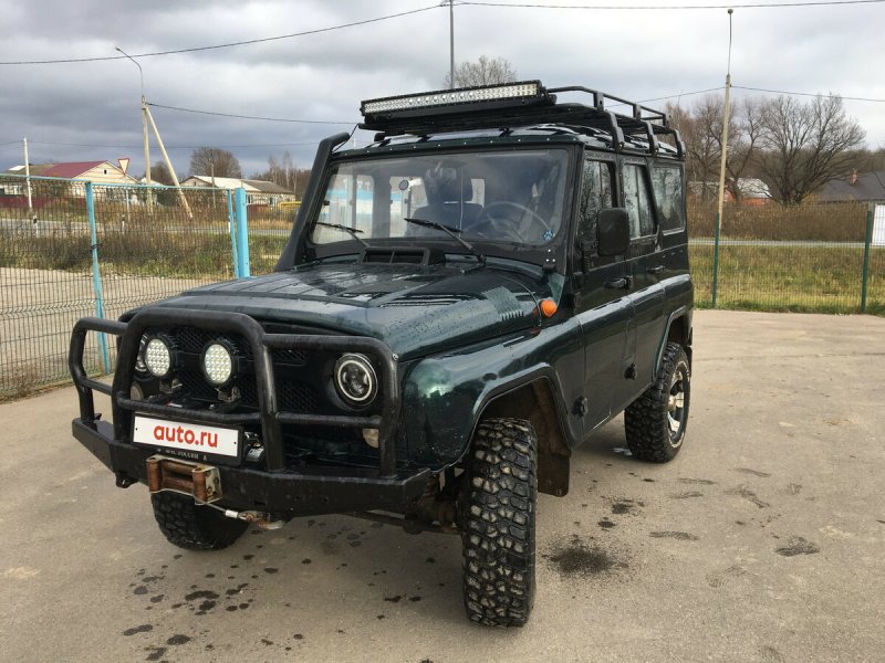УАЗ 315196