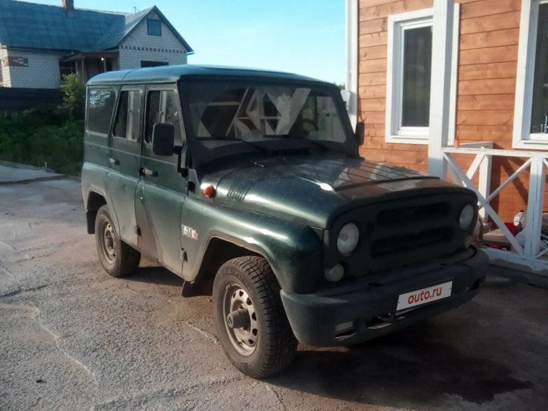 УАЗ Хантер 315196