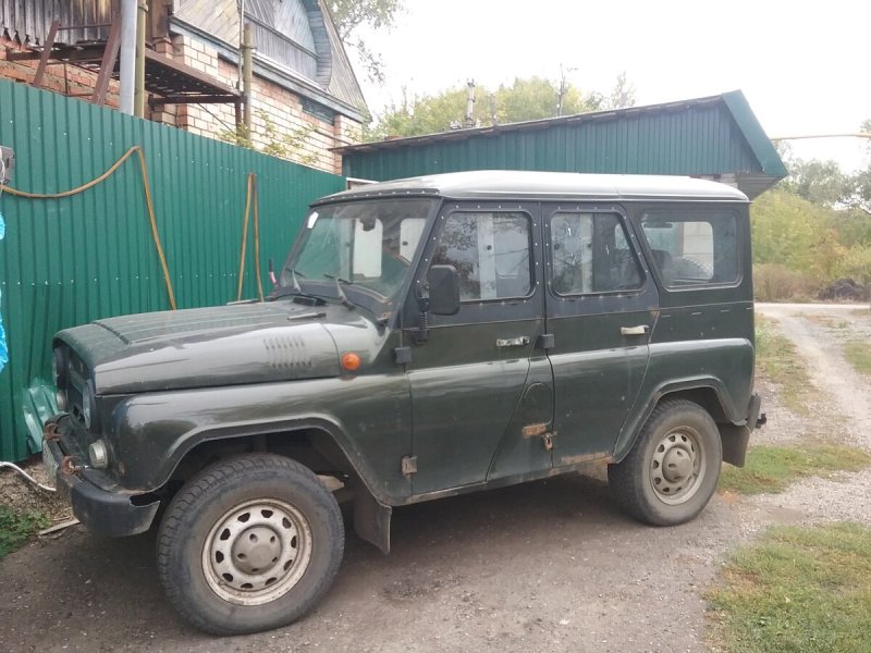 УАЗ Хантер 315196 багажник