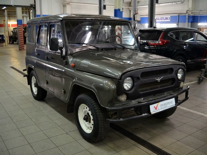 УАЗ 315196 2012
