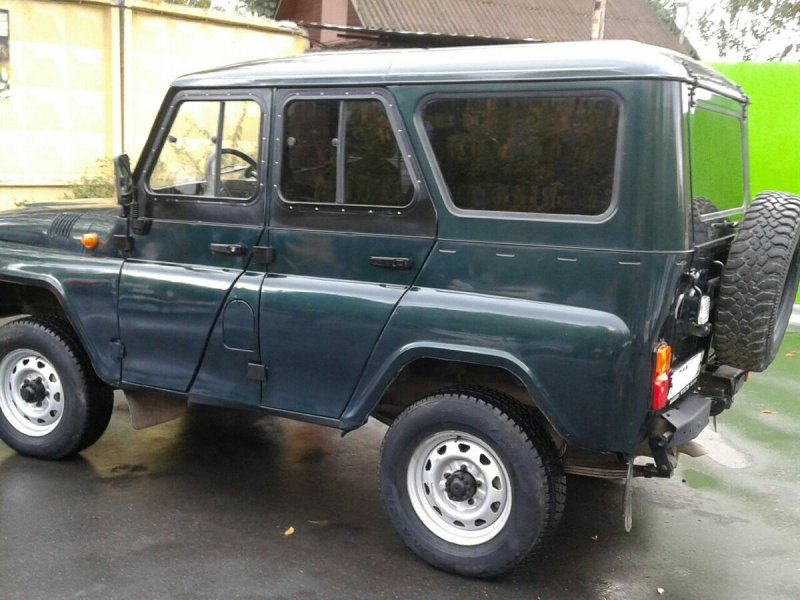 УАЗ Hunter 2003