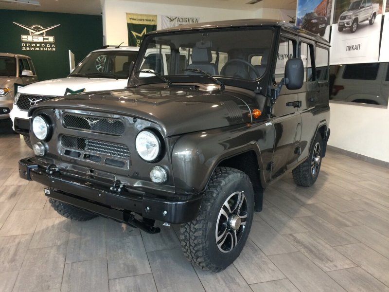 УАЗ 3151 Новосибирск Форпост