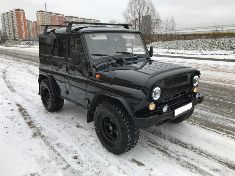 УАЗ Хантер 315196 черный