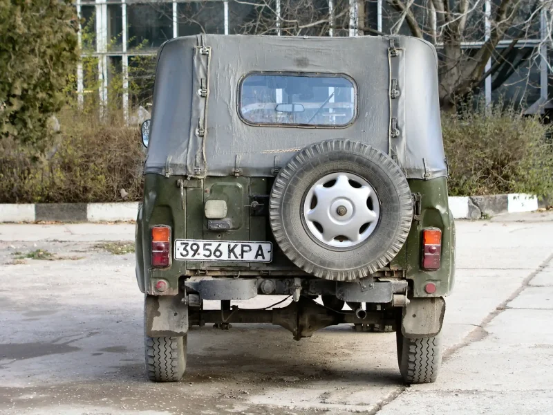 УАЗ 31154
