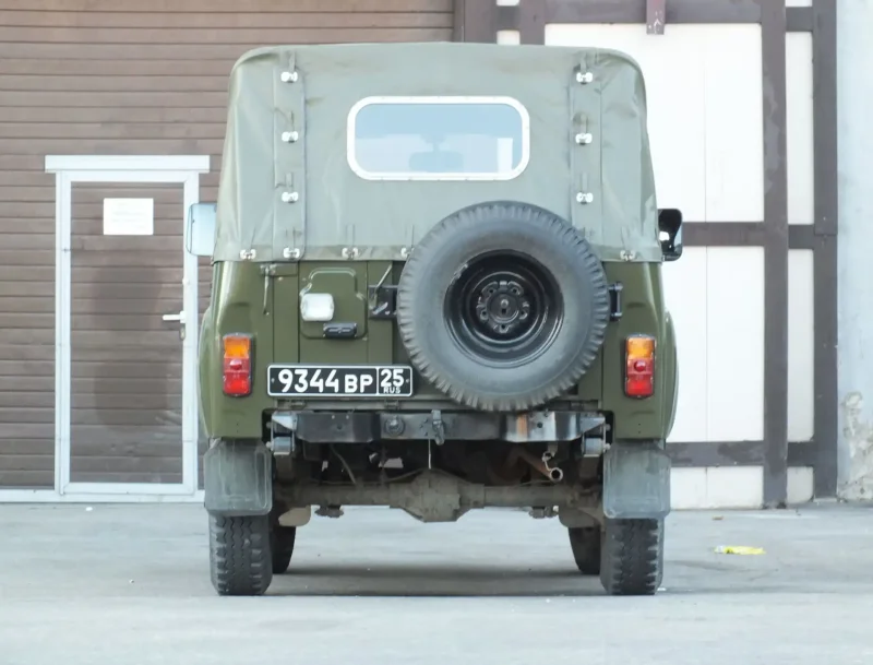 Задний бампер УАЗ 469 New