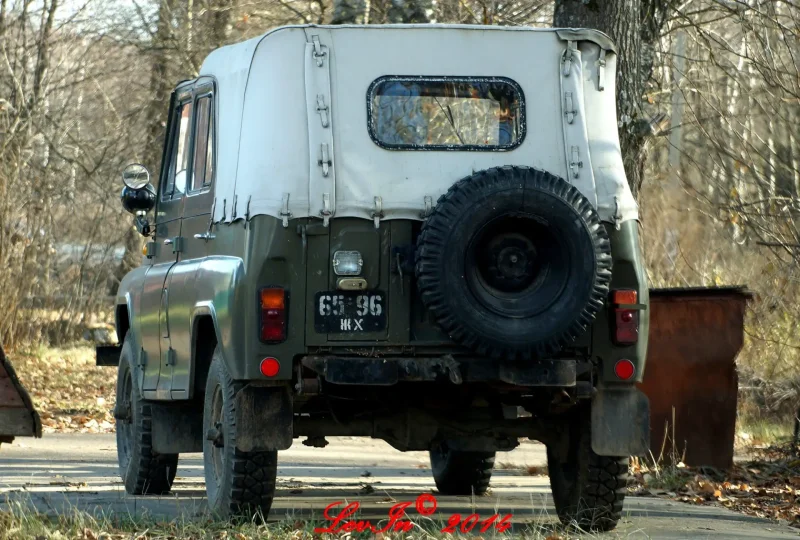 УАЗ 469 Хантер