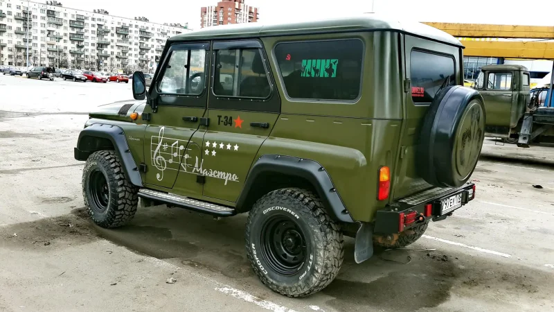 УАЗ 315195 Хантер