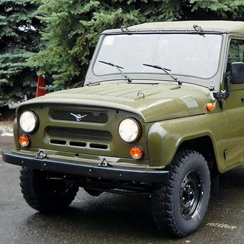 Дизельный УАЗ 315108