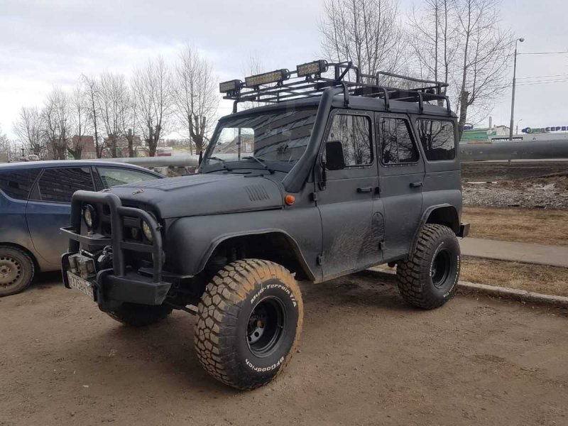 УАЗ, 315108 Hunter