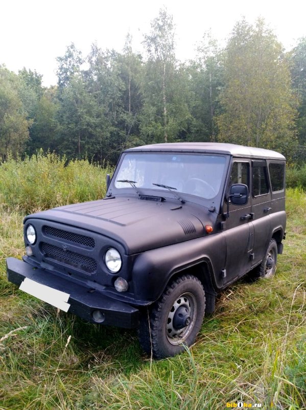 Дизельный УАЗ 315108