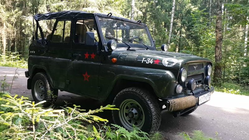 УАЗ 3151 армейский