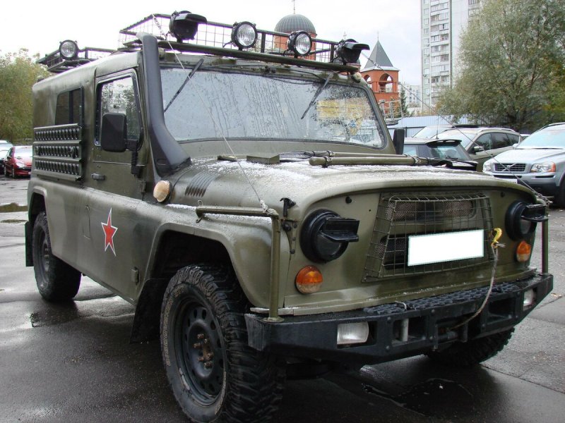 УАЗ-469 внедорожник военный