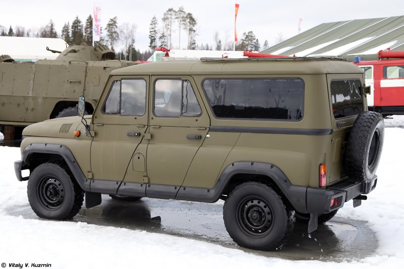 УАЗ 3151, 452